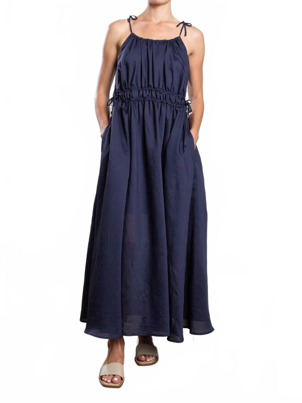 NEW PHARAOH cecelia dress in navy